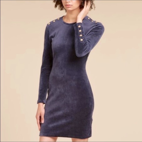 Juicy Couture Black Label Dresses & Skirts - Juicy Couture Black Label Regal Dress in Navy New! Limited time Free Shipping 🎉